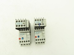Siemens 3RU1116-1BB0 Motor Starter Contactor Relay 24V Coil 5Hp 600V Lot of 2