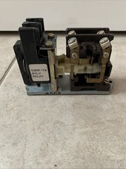 Joslyn Clark Cat. No. 5SRR-76 Relay TB-139-1 110-120V AC