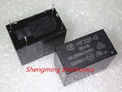 10PCS 5V 4Pins HF32F-G-005-HS JZC-32F-G-005-HS 10A 250VAC/30VDC POWER Relays