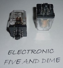 RLY1045T ECG DPDT 3 Amp 120 Volts
