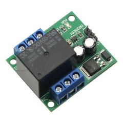 DC 6V24V Double Pole Double Throw DPDT Relay Module SelfLocking Switch