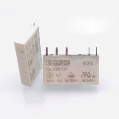 10PCS No.2961121 For Phoenix 24VDC Power Relay 5Pins