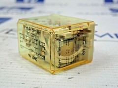 IDEC RELAY RH4B-U AC120V