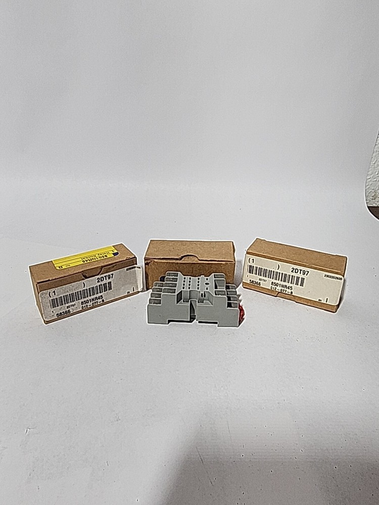 SQUARE D 8501-NR45 SER. A NSMP (Lot Of 3)