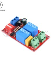 5V/12V/24V 10A Energized Switching DC Motor Forward and Reverse Relay Module