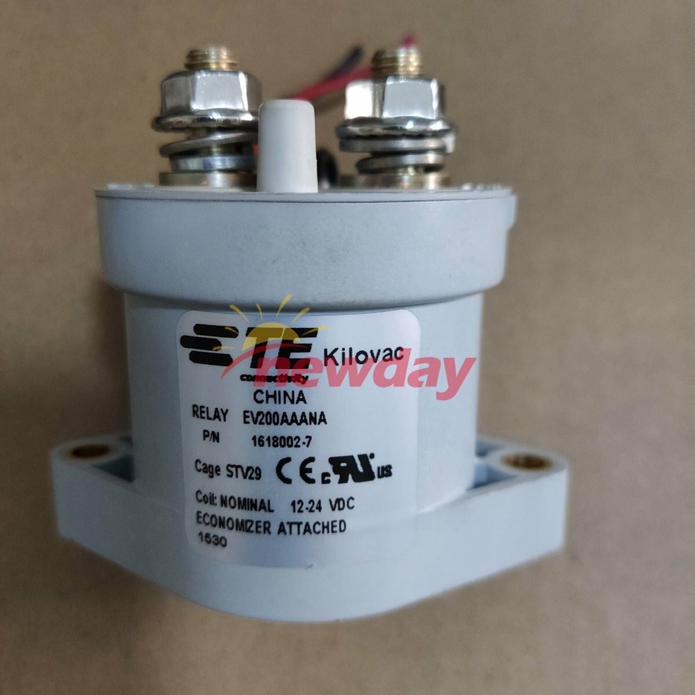 USED 1PC TE Connectivity Kilovac RELAY EV200AAANA P/N 1618002-7 12-24Vdc #AD
