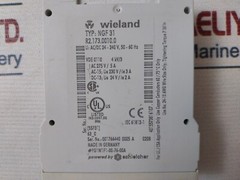 Wieland NGF 31 Electron Progressive Relay AC/DC 24-240V 50-60Hz