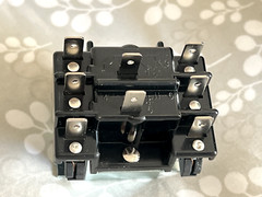 Relay coil 24v 50/60Hz 2c/2nc/2no 15A