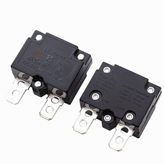 weelye 2Pcs 5A 125/250Vac 50Vdc Automatic Reset Relay Thermal Switch Small