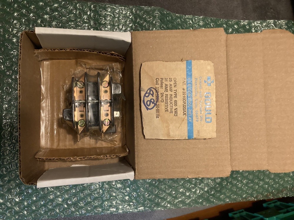 Guild Ite Control Relay Cat#2210dpj20aa Open Type VAC