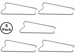 NTE R95-001, Relay Socket Hold Down Spring Clip for Small Relays ~ 5 Pack