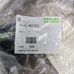 MURR ELEKTRONIK 4027013 9 Pin Signal Transmission Cable Fast Shipping Warranty.