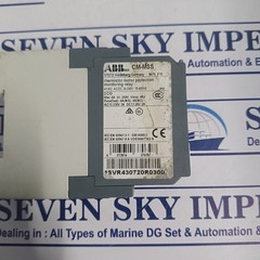 ABB CM-MSS THERMISTER MOTOR PROTECTION MONITORING RELAY 1SVR430720R0300