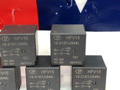 QTY 10 – HONGFA HFV15 HF – RELAY 12-Z1STJ (546) 12V – 5PINS