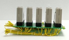 FTC TURBINE CONTROL TSQ-2600-D PCB Module OMRON H3YN-2 Timer & MY4N Relay