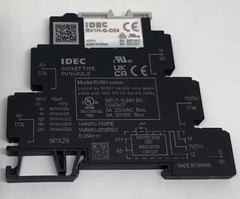1pcs IDEC Miniature Intermediate Relay RV1H-G-D24 RV8H-L-D24