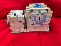 CUTLER HAMMER CONTACT RELAY STARTER AN16DN0 SER. B NEMA 1