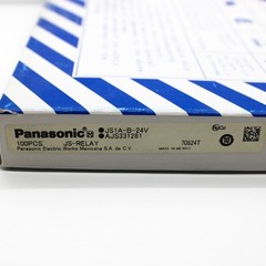 Panasonic JS1A-B-24V 10A 24VDC SPST-NO (1 Form A) Power Relay