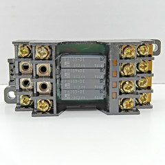 Fuji Electric RS4N-DE DC24V 4PST 5A Relay Module 4x RB105-DE Used