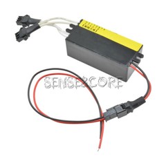 12V CCFL Inverter Spare Ballast Halo Angel Eyes Rings Kit For BMW Mazda Lexus-