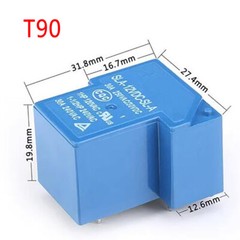 3V 5V 9V 12V 24V DC Multiple Types Mini Power Relays PCB 4-Pin 5-Pin 6-Pin 8-Pin