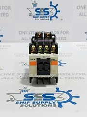 Fuji Electric SH-4 Auxiliary Relay 10A Coil 380-400V 50Hz 400-440V 60Hz, 4a(4NO)