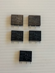 Omron G3MB-202P-UTU Solid State Relay Lot of 5