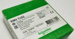 SCHNEIDER RM4TU02 3-phase Control Relay NEW