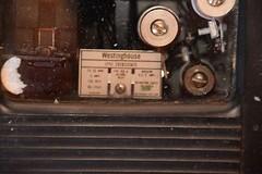 Westinghouse KD-4 Distance Relay 292B335A15 .75-2.0 Ohms 5A 120V