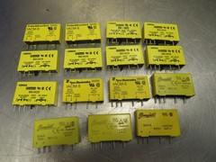 Potter & Brumfield IACM-5 x 2 / Gordos SM-IAC5 x 7 / Grayhill x 4 / Tyco x 2