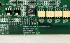 GE Multilin 1228-0003-D6 SR469 I-700 Analog IO Subsystem Board Relay D6 806500