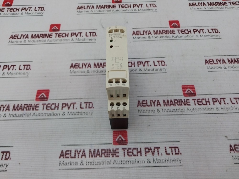 TELEMECANIQUE LT3SA00MW Thermistor Protection Relay 2a/24v