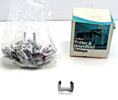 (50) New Old Stock AMF Potter & Brumfield 1010 20C 253 Hold Down Clips -kk