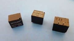 RELAY Automotive 45 amp , ZETTLER, AZ971-1A-12DE 202 12V 45A Relay 12VDC (2 pcs)