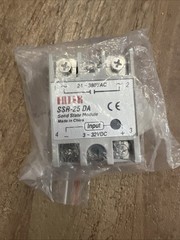 SSR-25DA Solid State Relay Module 25A/250V DC 3-32V Input AC 24-380V Output