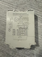Flender Loher CK145 Thermal Motor Protection Relay Ptb 02 Atex 3059