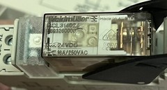 Weidmuller PXS35 Din Rail Mount Relay 4 each