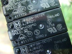 LOT of 20 PANASONIC 12V 10A/30VDC SPDT RELAY’s – JW1FSN-DC12V – New and Unused
