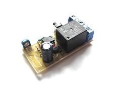 Car switch time relay timer, delay OFF 12 to 1200 sec kit, 10A 12V push button