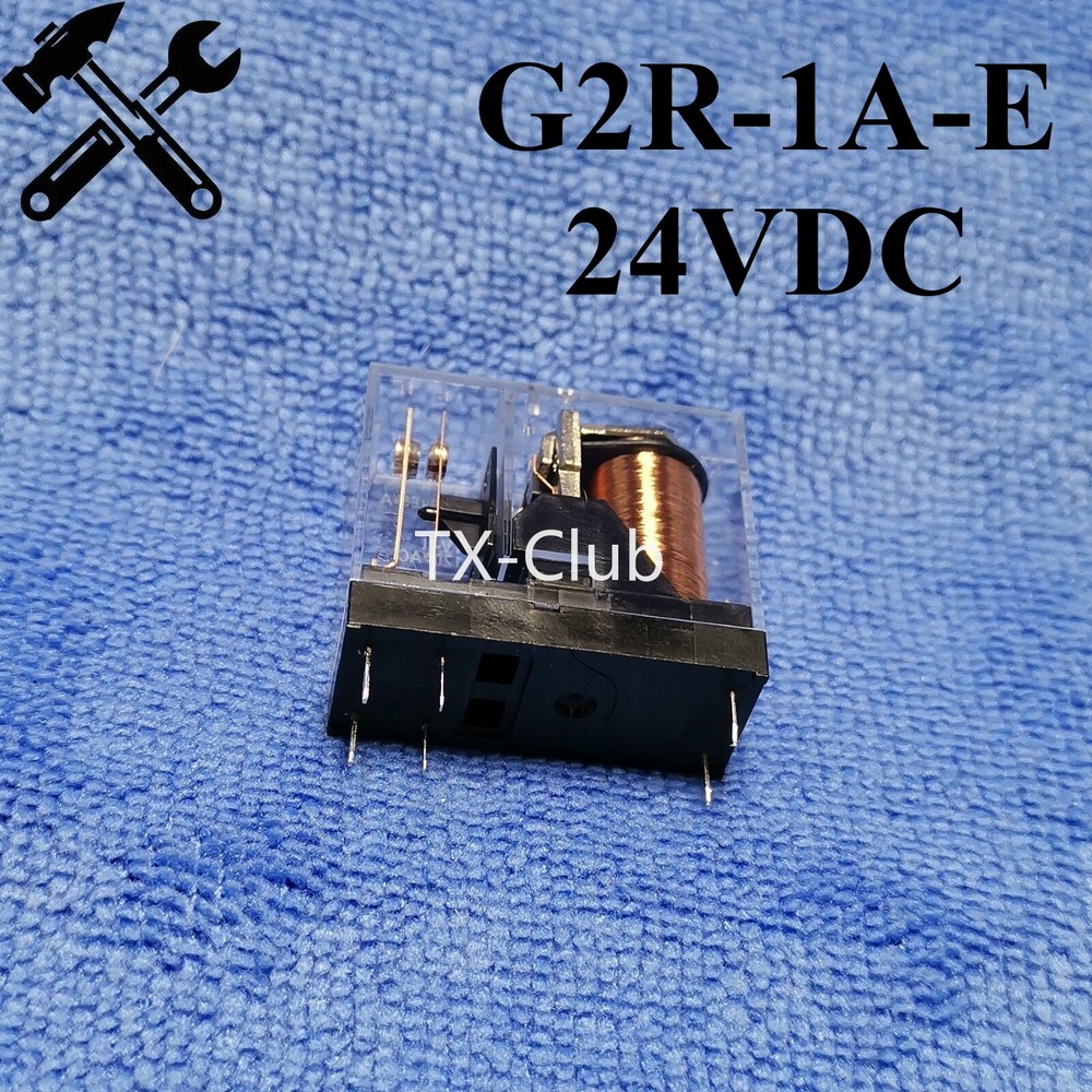 3 PCS NEW OMRON G2R-1A-E-24VDC 12V DC 16A G2R-1A-E 6Pin Power Relay