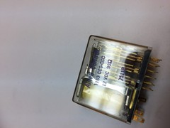 T163-CCC-CCC 6PDT, 12 V DC, 90 Ohms, ALLIED CONTROLS RELAY NOS