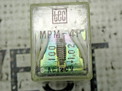 Toshiba TEC MPM-4P Cube Relay AC 120V 14 Pin Lot of 2