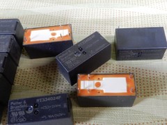 Potter & Brumfield RT334024F 24VDC PCB Mount Relays Qty 20 NOS
