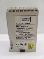 Crompton 253-PADU Protector Relay