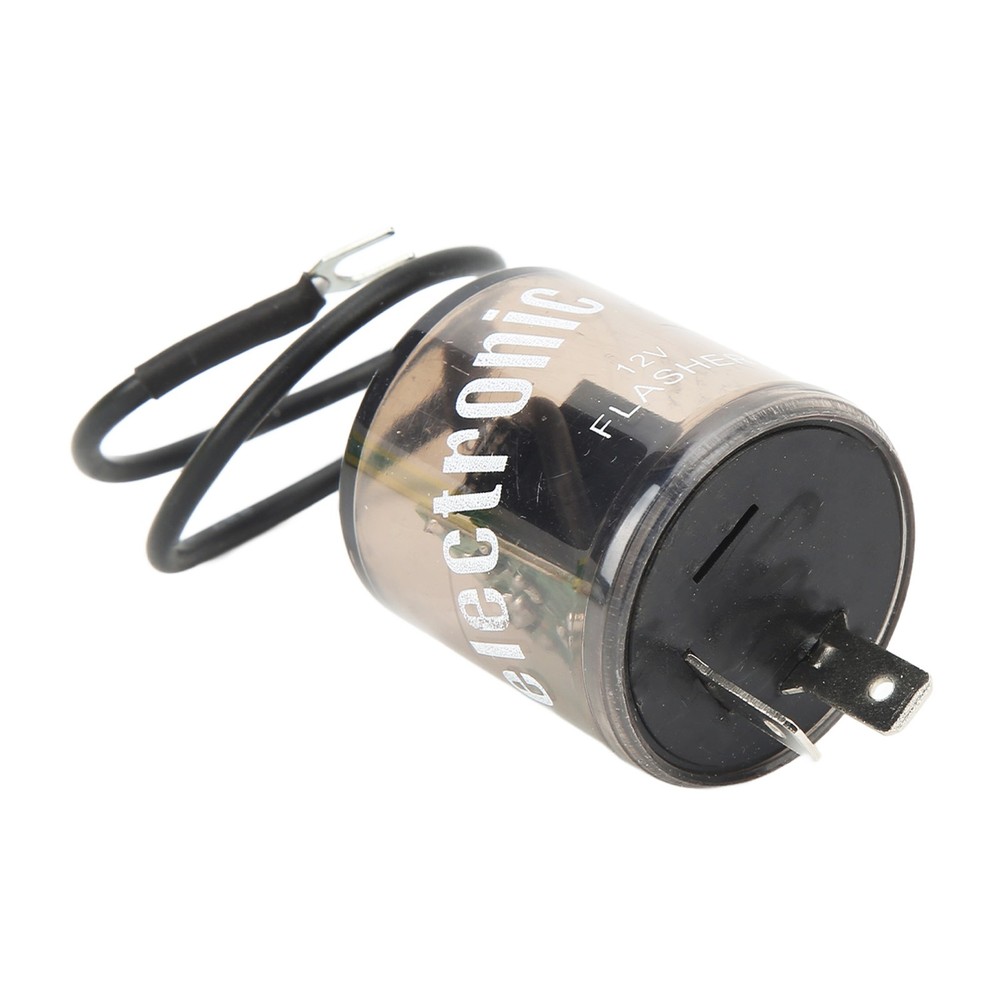 2Pin Electronic Flasher Relay LED Turn Signal Lights Bulbs Relay For Car Mo PWRN