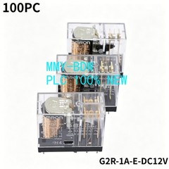 100pcs NEW OMRON G2R-1A-E-DC12V G2R-1A PWR RELAY,16A 12VDC