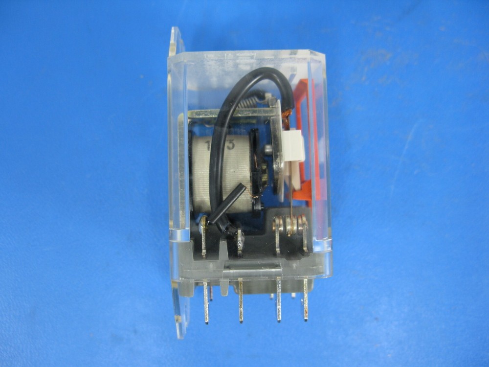 (1) NEW Schrack Relay RM205024 2-1393146-9 380 VAC 16 A 24 VDC COIL DPDT