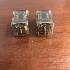 Lot Of 2 Allied Electronics Control Relay KN110-2C-24A