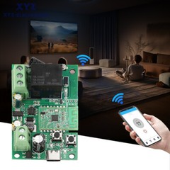 eWeLink DC7-32V/AC220V 1CH Pro Self-Locking Smart WIFI Bluetooth Relay Module