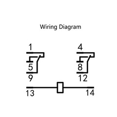 CDZ9L-52P DC/AC Intermediate Relay for DELIXI 12V 24V 110V 220V 380V